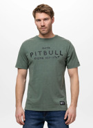 Pitbull Sports Denim Washed T-Shirt MT. FUJI